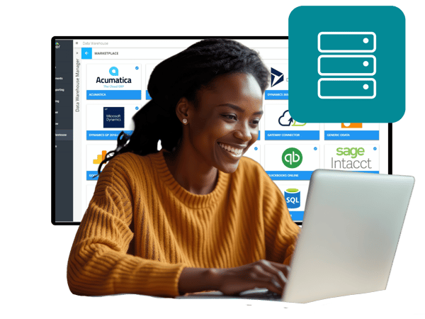 Data Consolidation with woman