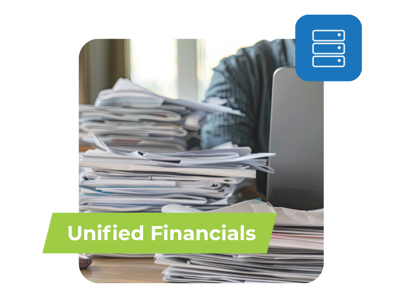 Unified Financials Data Warehouse