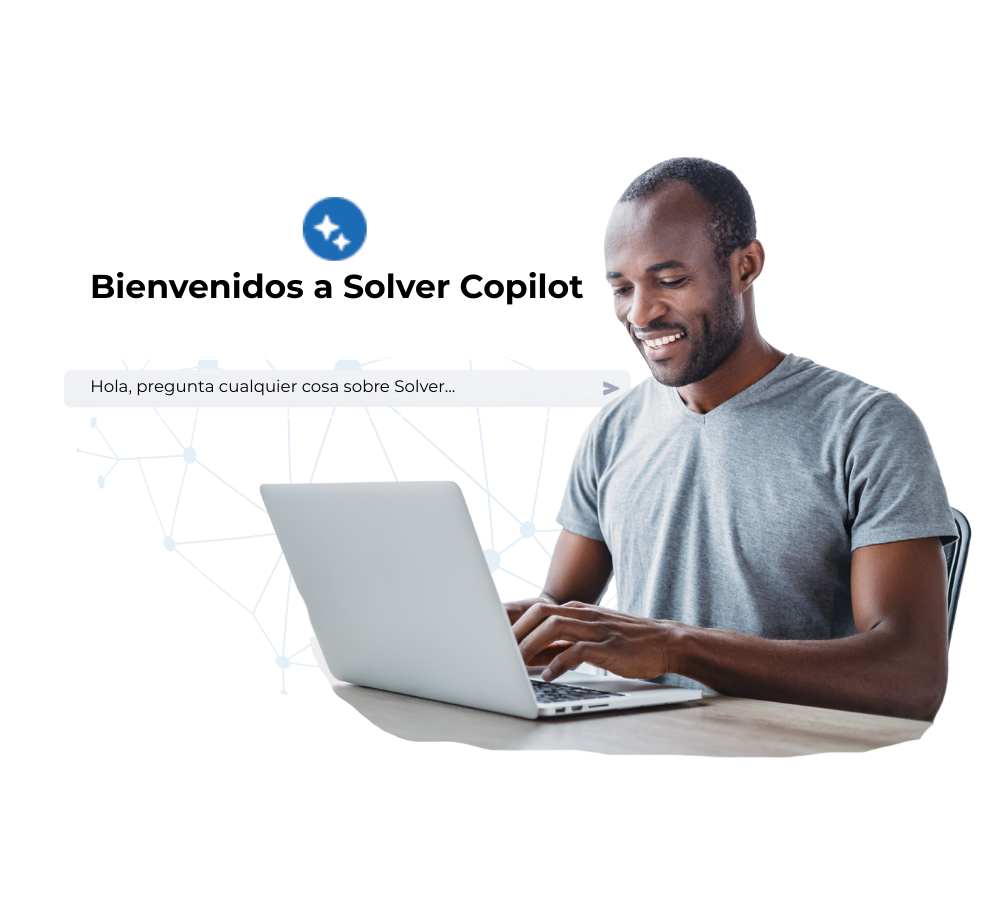 Hola, pregunta cualquier cosa sobre Solver... copilot ai guy ES