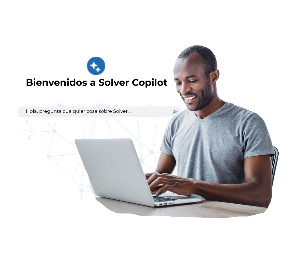 Hola, pregunta cualquier cosa sobre Solver... copilot ai guy ES